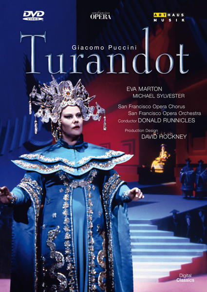 Produktbild: Turandot | Robertson/Marton/Sylvester