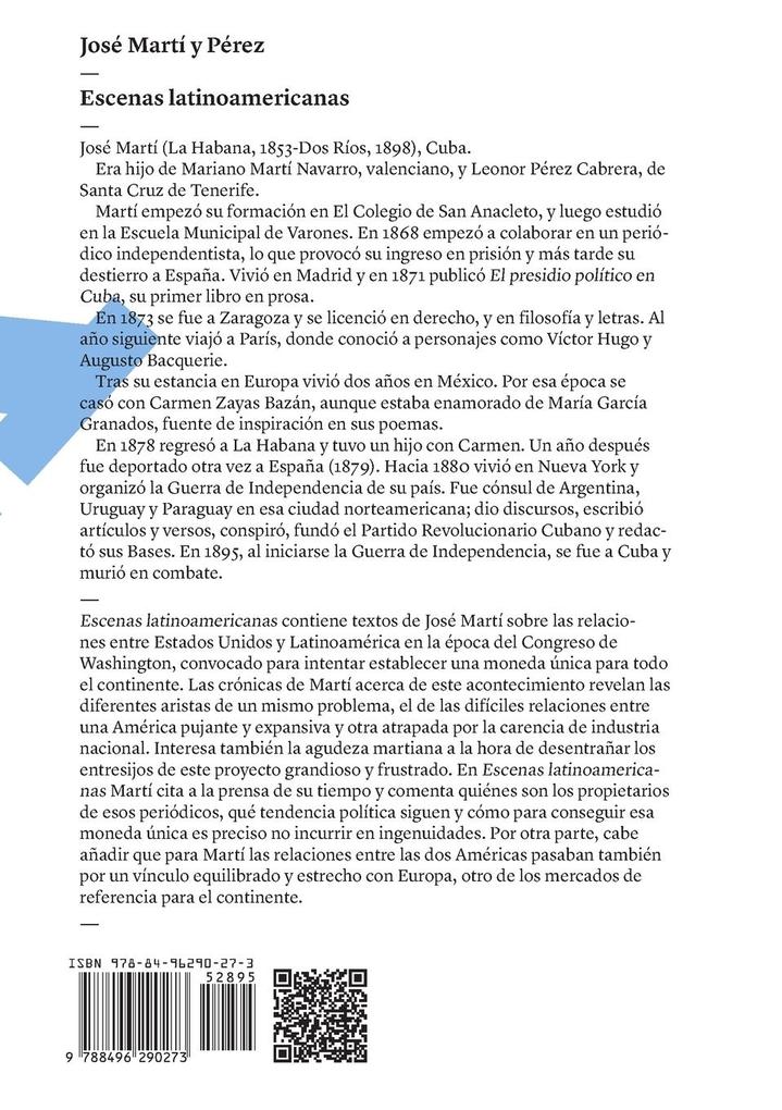 Weitere Ansicht: Escenas latinoamericanas | José Martí Y Pérez