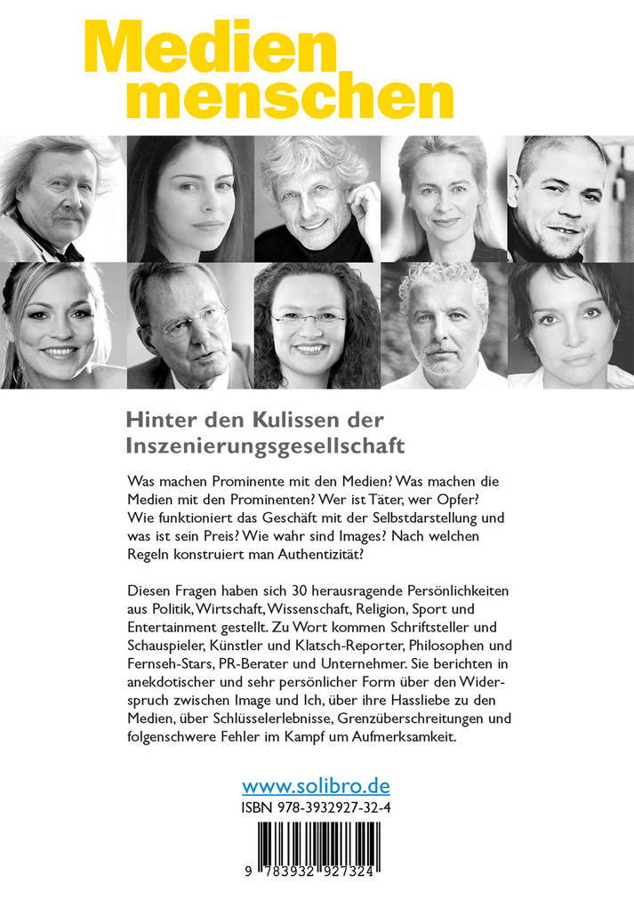 Weitere Ansicht: Medienmenschen