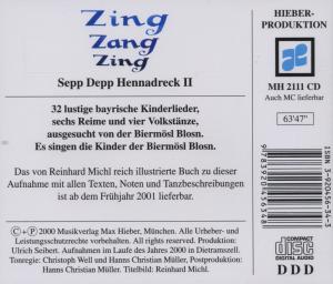 Weitere Ansicht: Zing Zang Zing | Biermosl Blosn