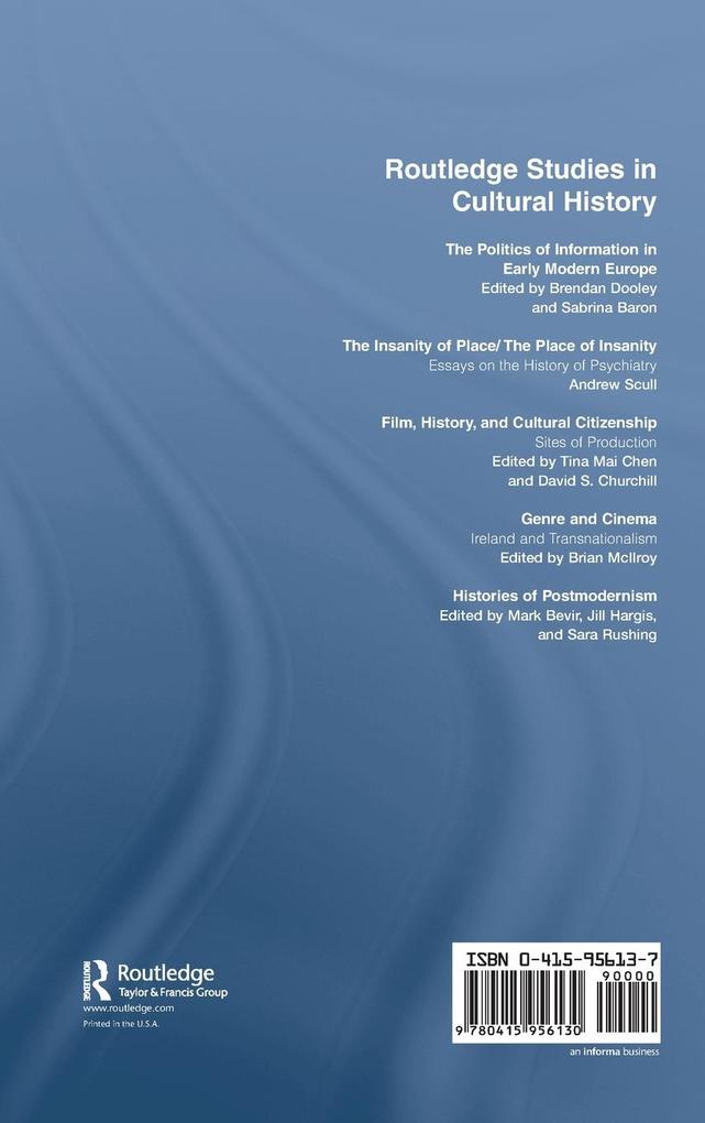 Weitere Ansicht: Histories of Postmodernism