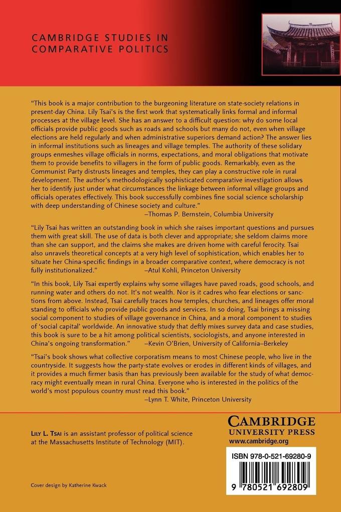 Weitere Ansicht: Accountability Without Democracy | Lily Lee Tsai