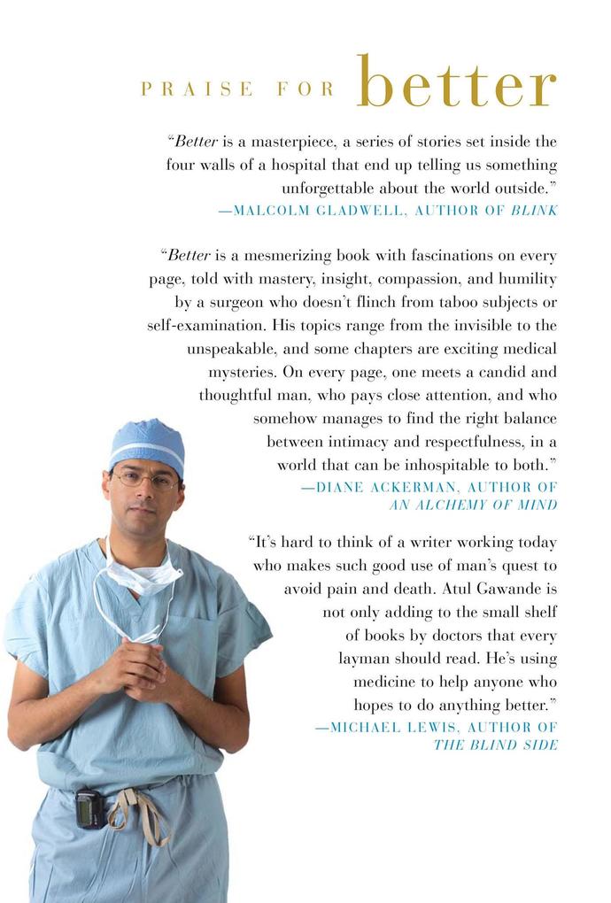Weitere Ansicht: Better | Gawande