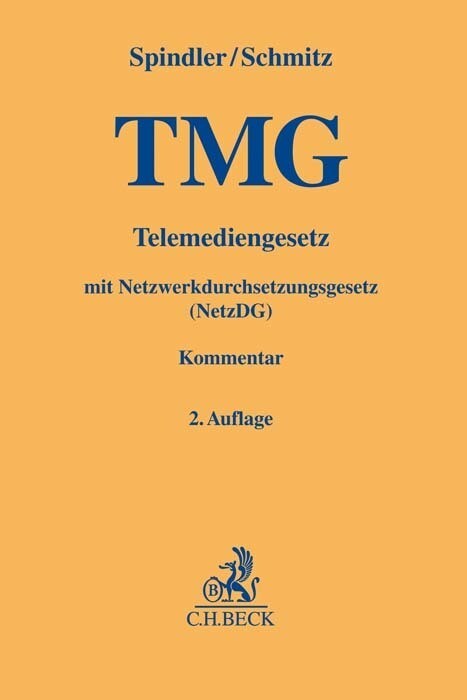 Produktbild: Teledienstegesetz (TDG), Teledienstedatenschutzgesetz, Signaturgesetz, Kommentar | Gerald Spindler, Peter Schmitz, Marc Liesching
