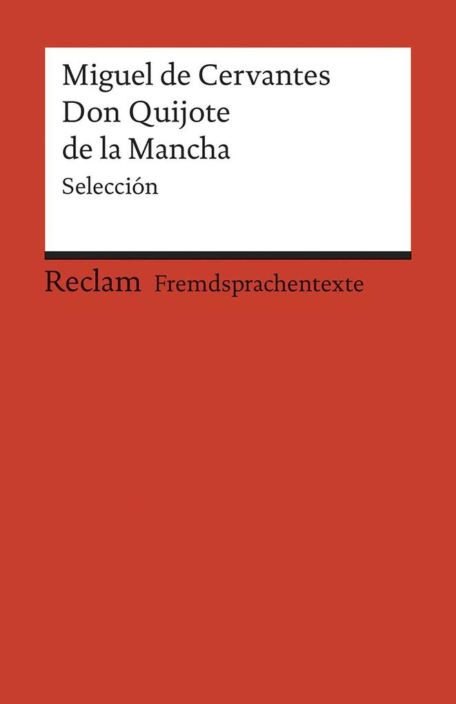 Produktbild: El ingenioso hidalgo Don Quijote de la Mancha | Miguel de Cervantes