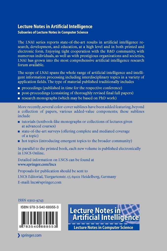 Weitere Ansicht: Advances in Knowledge Acquisition and Management