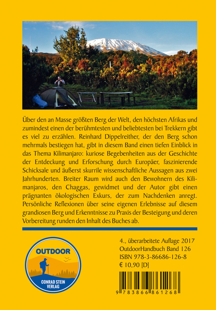 Weitere Ansicht: Kilimanjaro Lesebuch | Reinhard Dippelreither