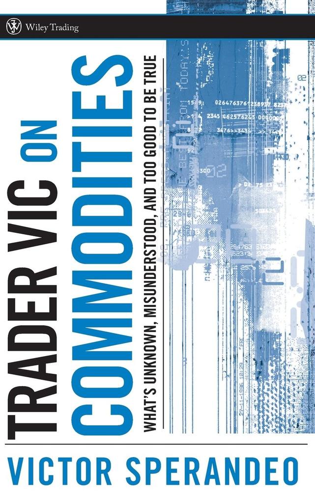 Produktbild: Trader Vic on Commodities | Victor Sperandeo