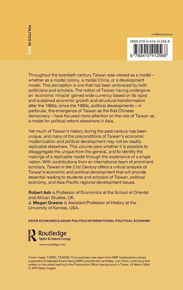 Weitere Ansicht: Taiwan in the 21st Century