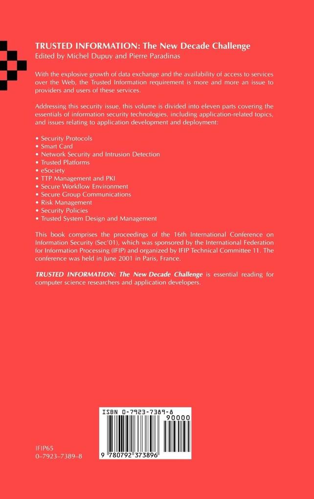 Weitere Ansicht: Trusted Information