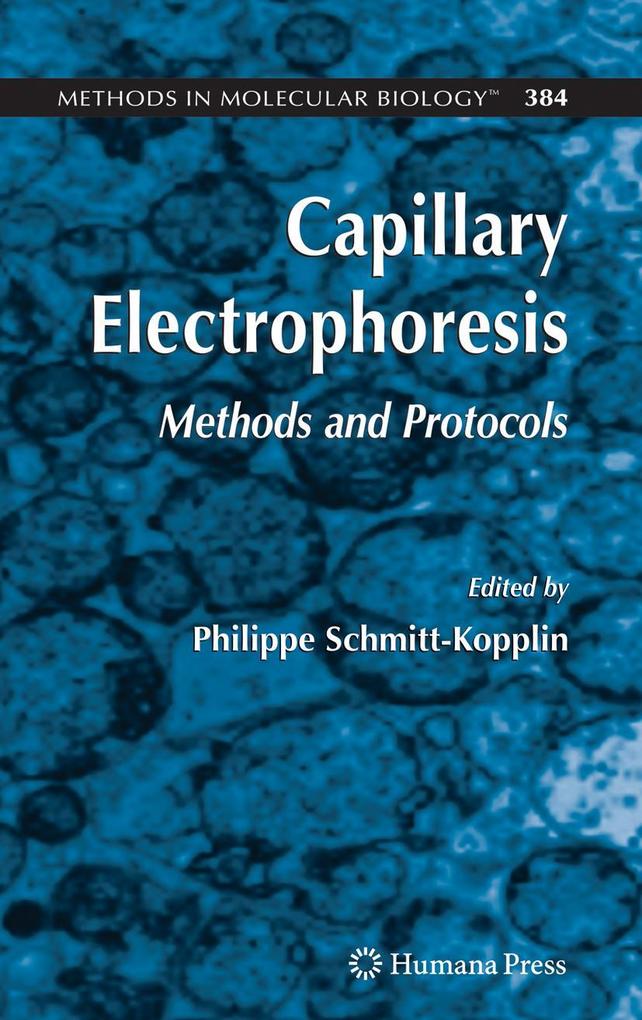 Produktbild: Capillary Electrophoresis