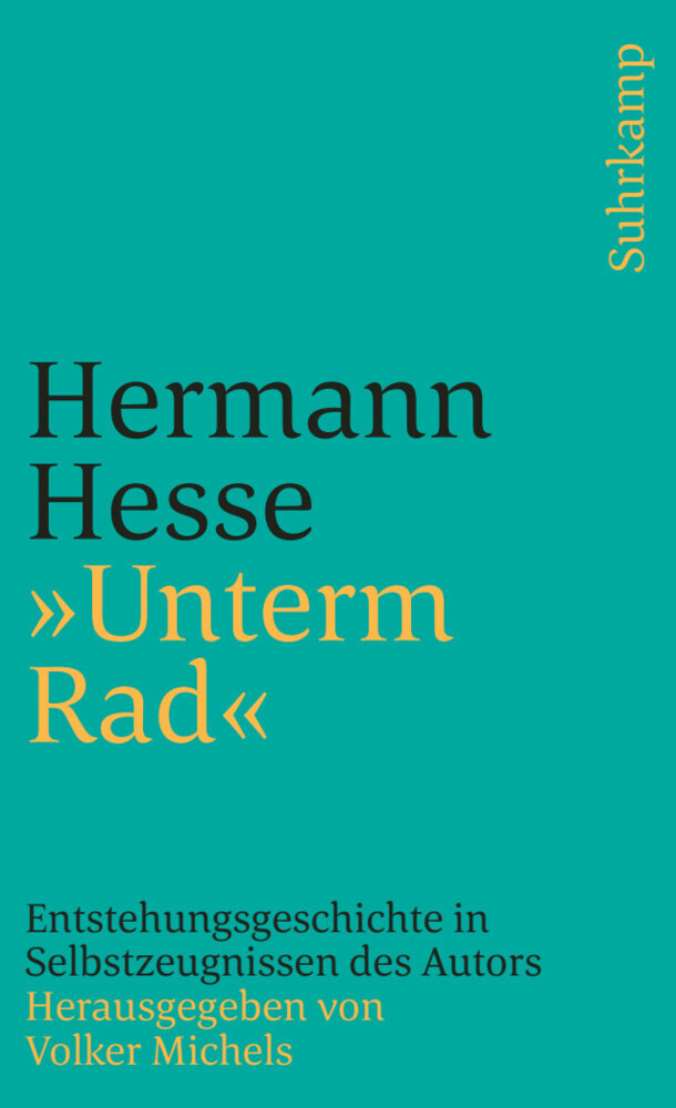 Produktbild: 'Unterm Rad' | Hermann Hesse