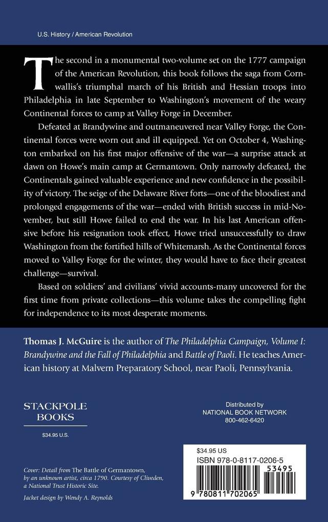 Weitere Ansicht: The Philadelphia Campaign | Thomas J. McGuire