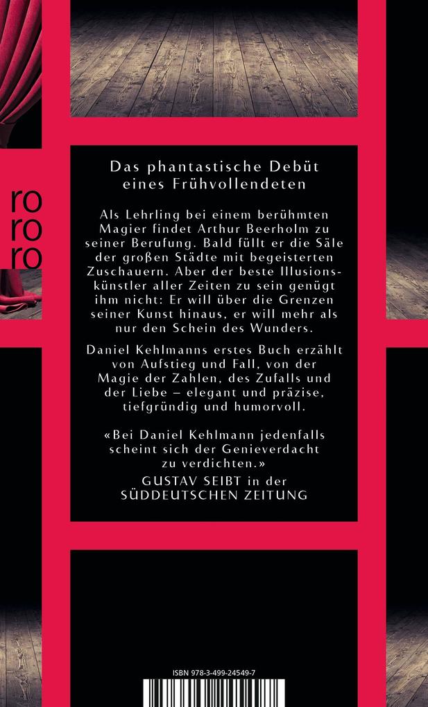 Weitere Ansicht: Beerholms Vorstellung | Daniel Kehlmann