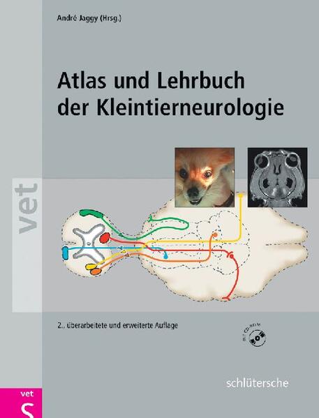 Produktbild: Atlas und Lehrbuch der Kleintierneurologie