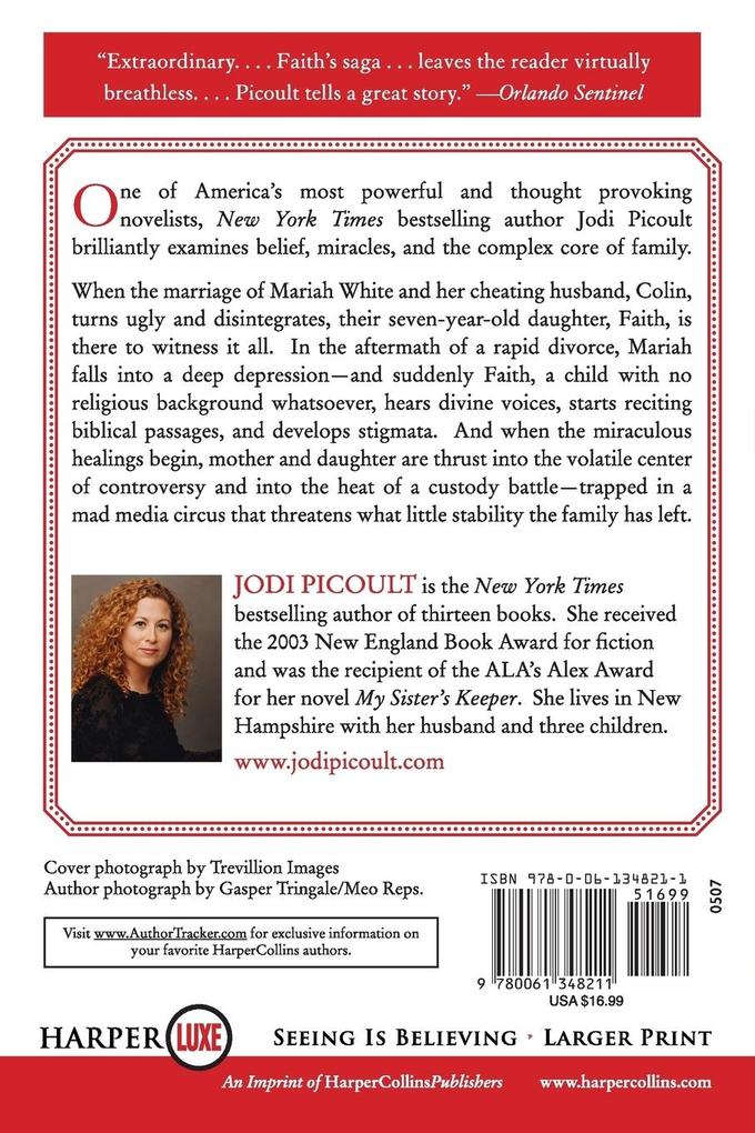 Weitere Ansicht: Keeping Faith | Jodi Picoult