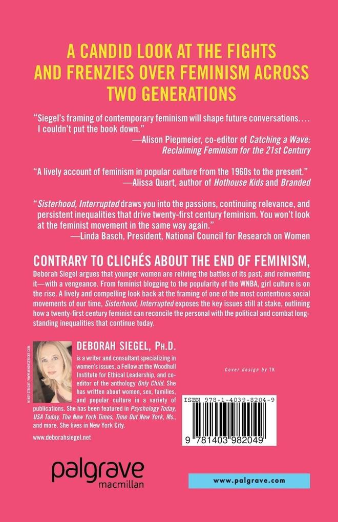 Weitere Ansicht: Sisterhood, Interrupted | D. Siegel
