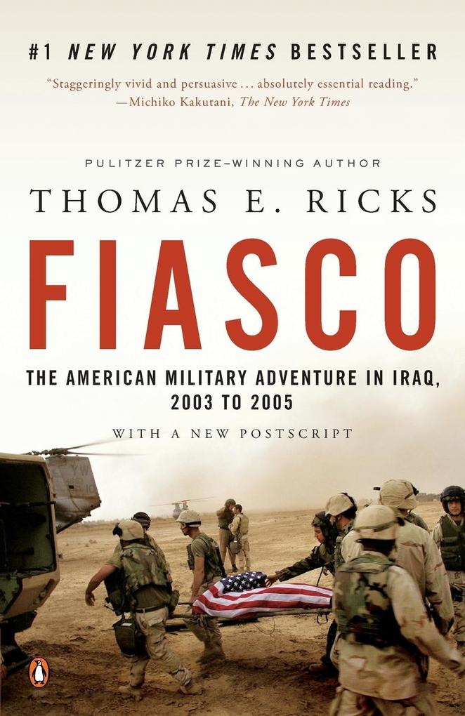 Produktbild: Fiasco | Thomas E. Ricks