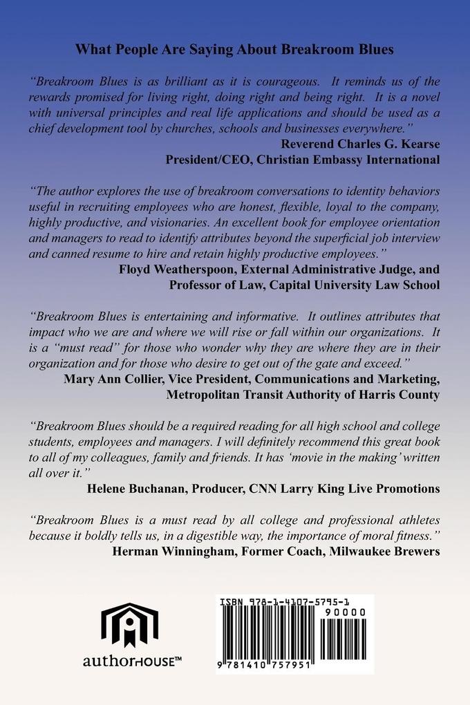 Weitere Ansicht: Breakroom Blues | Pj Pennington