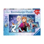 Disney Frozen Nordlichter. Puzzle 2 x 24 Teile