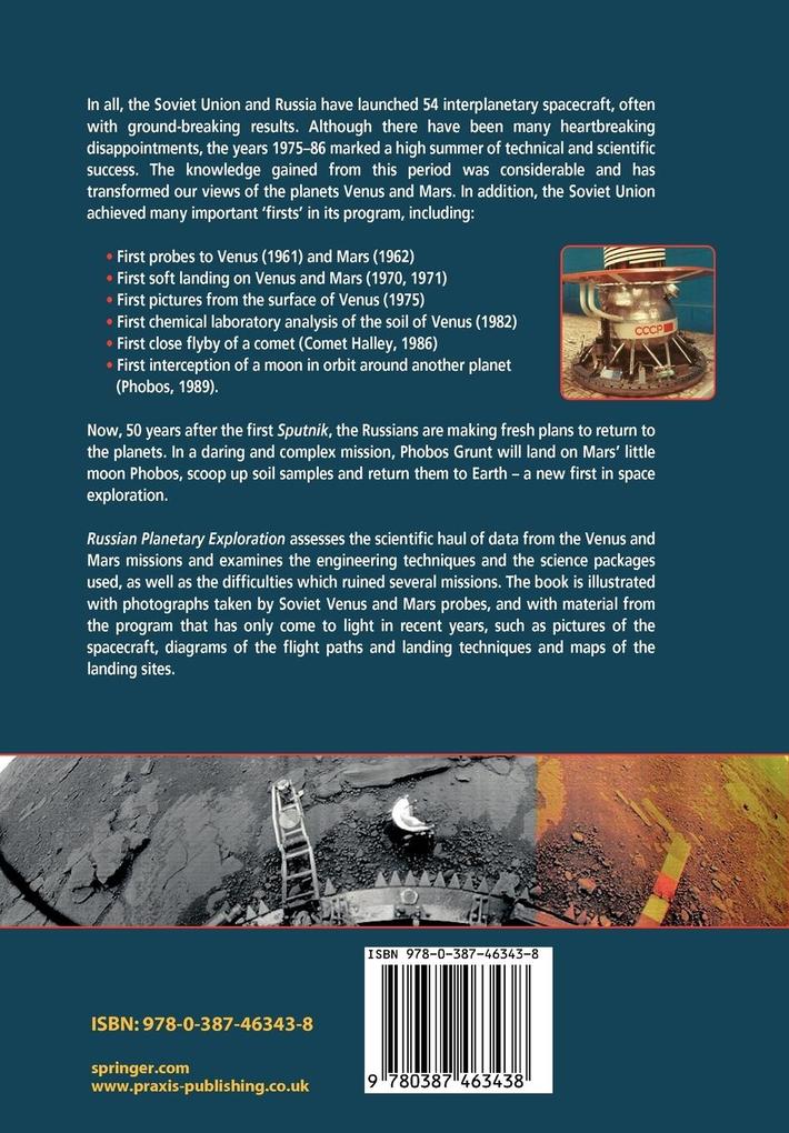 Weitere Ansicht: Russian Planetary Exploration | Brian Harvey