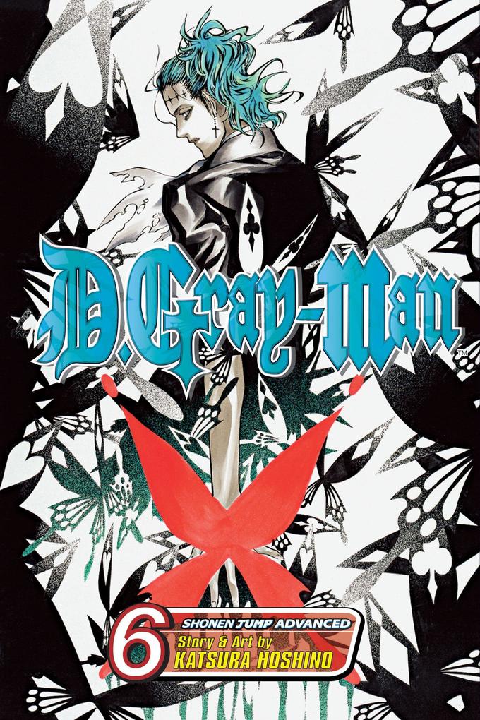 Produktbild: D.Gray-Man, Vol. 6 | Katsura Hoshino