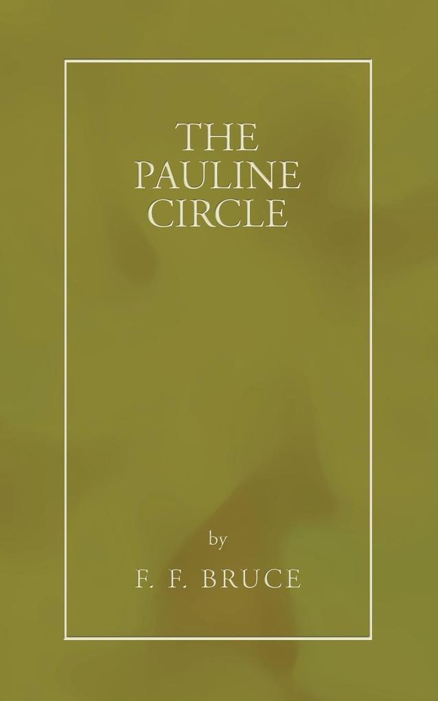 Produktbild: The Pauline Circle | F F Bruce