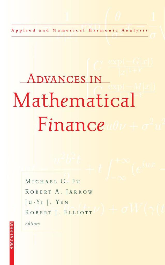 Produktbild: Advances in Mathematical Finance