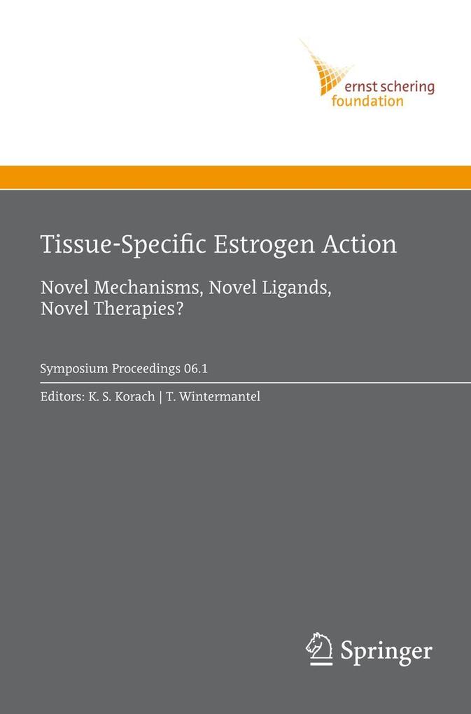 Produktbild: Tissue-Specific Estrogen Action