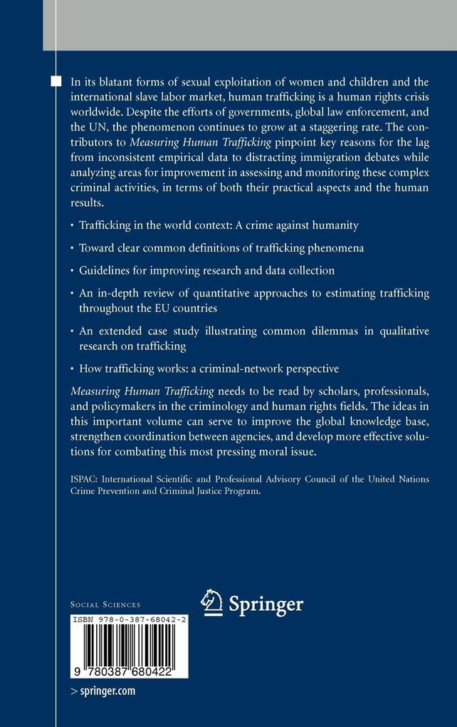 Weitere Ansicht: Measuring Human Trafficking