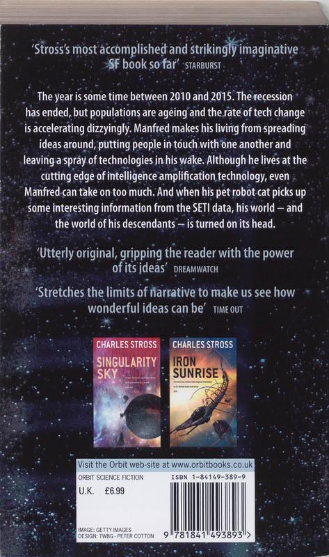 Weitere Ansicht: Accelerando | Charles Stross