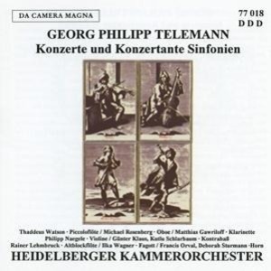 Produktbild: Konzerte & Konzertante Sinfonien | Heidelberger Kammerorchester