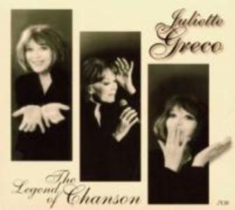 Produktbild: The Legend Of Chanson | Juliette Greco