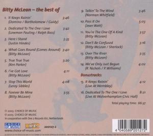 Weitere Ansicht: Best Of | Bitty McLean