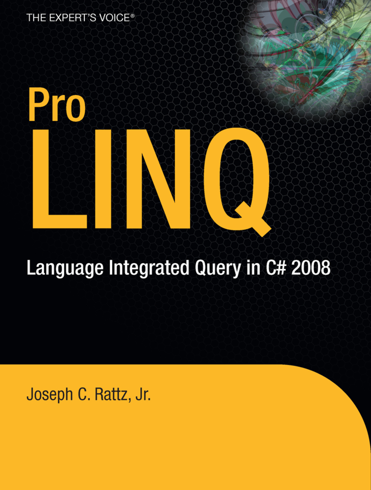 Produktbild: Pro LINQ | Joseph Rattz