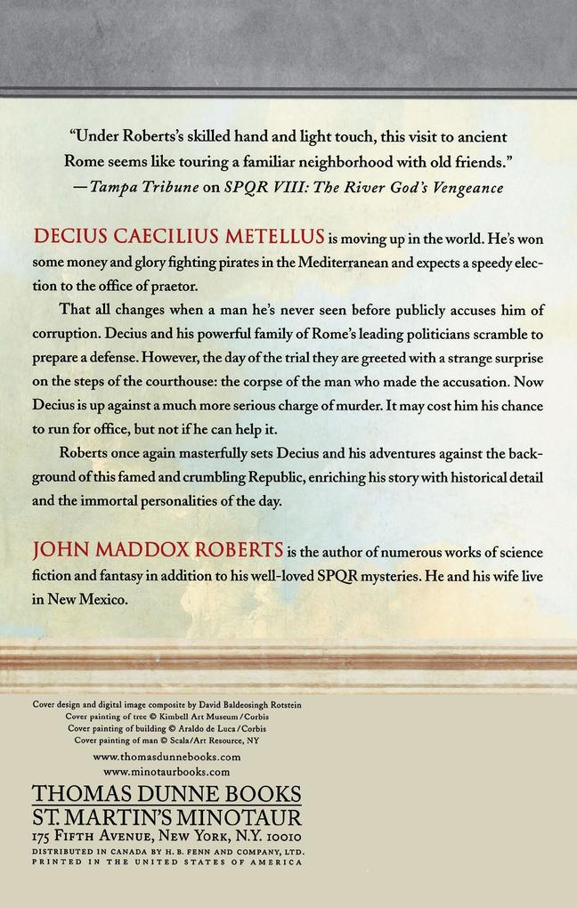 Weitere Ansicht: A Point of Law | John Maddox Roberts