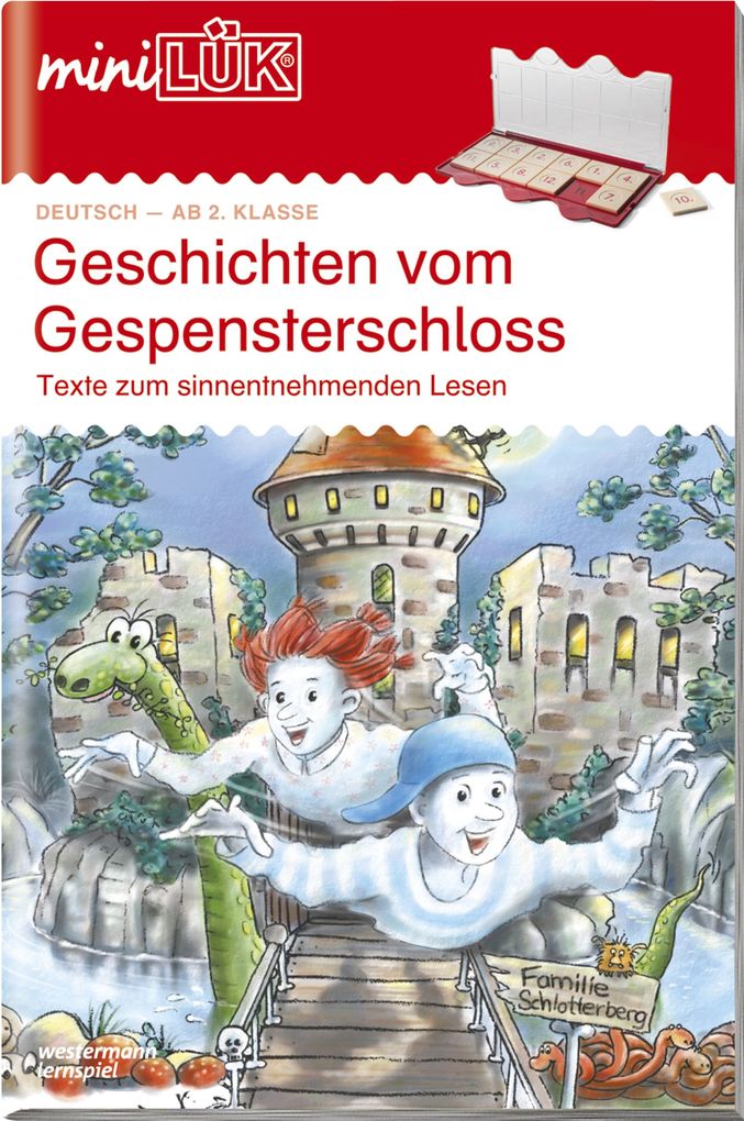 Produktbild: MiniLÜK Geschichten vom Gespensterschloss | Christiane Wagner, Wiebke Judith