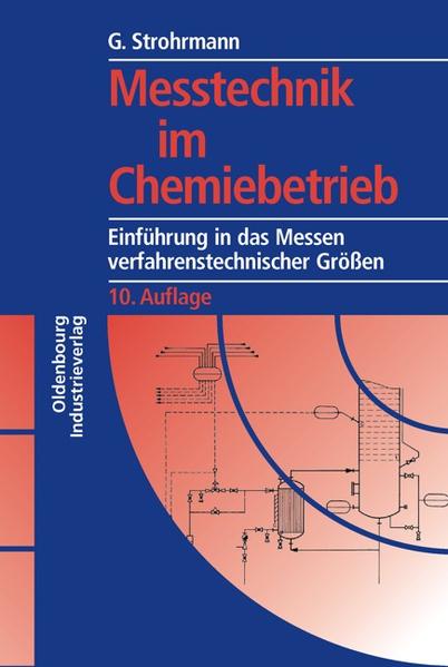 Produktbild: Meßtechnik im Chemiebetrieb | Günther Strohrmann