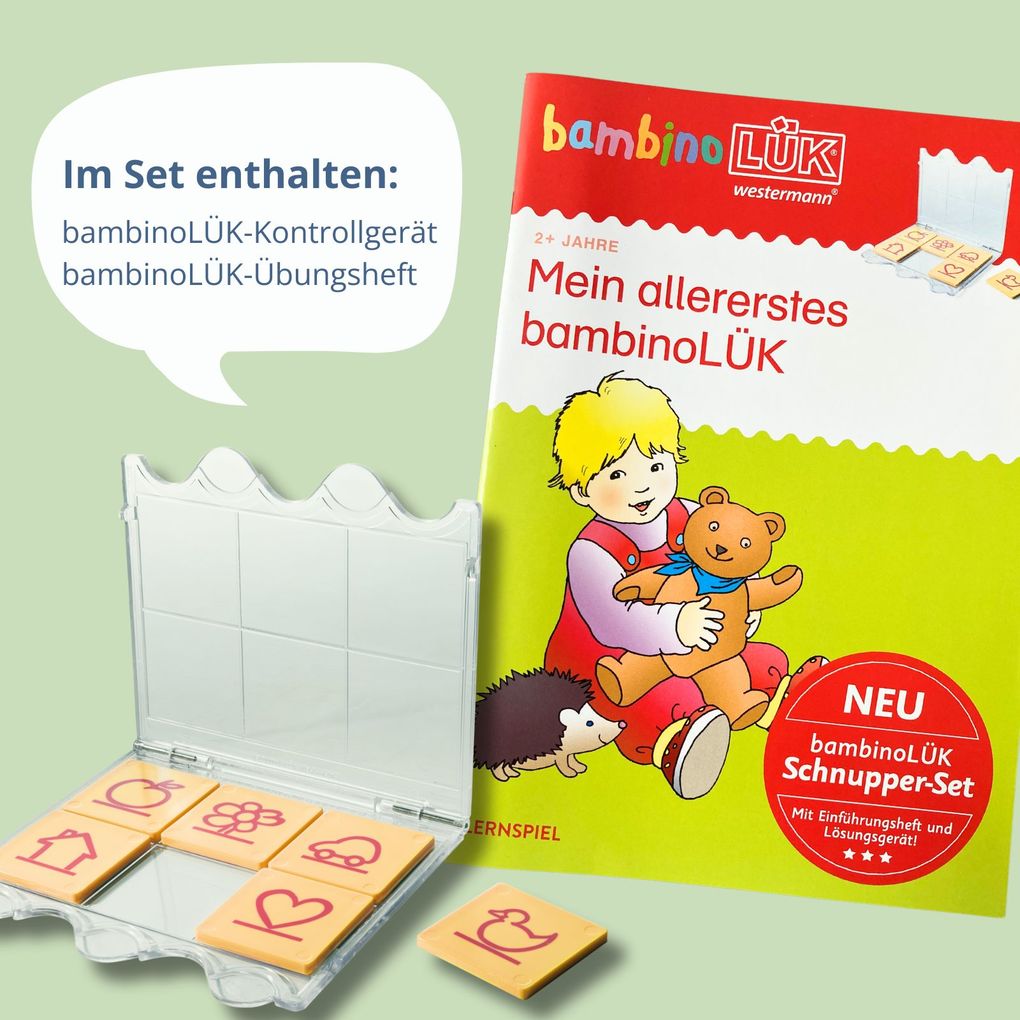 Weitere Ansicht: LÜK Bambino Set. Mein allererstes LÜKSet