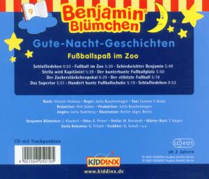 Weitere Ansicht: Folge 9: Fußballspass Im Zoo | Benjamin Blümchen