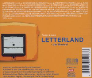 Weitere Ansicht: Letterland | Original Berlin Cast