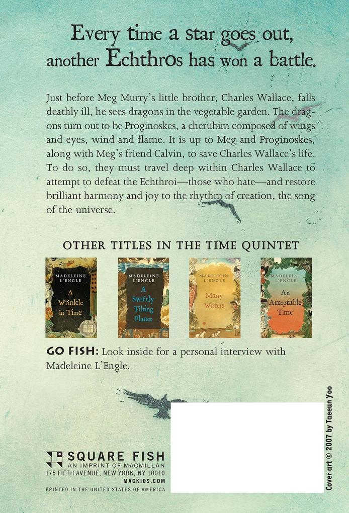 Weitere Ansicht: Wind in the Door | Madeleine L'Engle