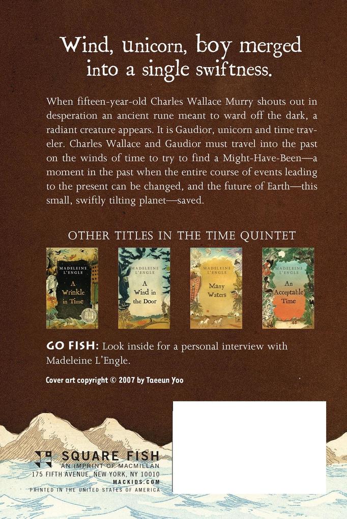 Weitere Ansicht: Swiftly Tilting Planet | Madeleine L'Engle