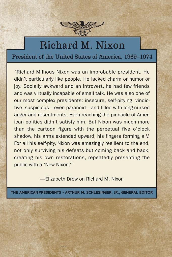 Weitere Ansicht: Richard M. Nixon | Drew