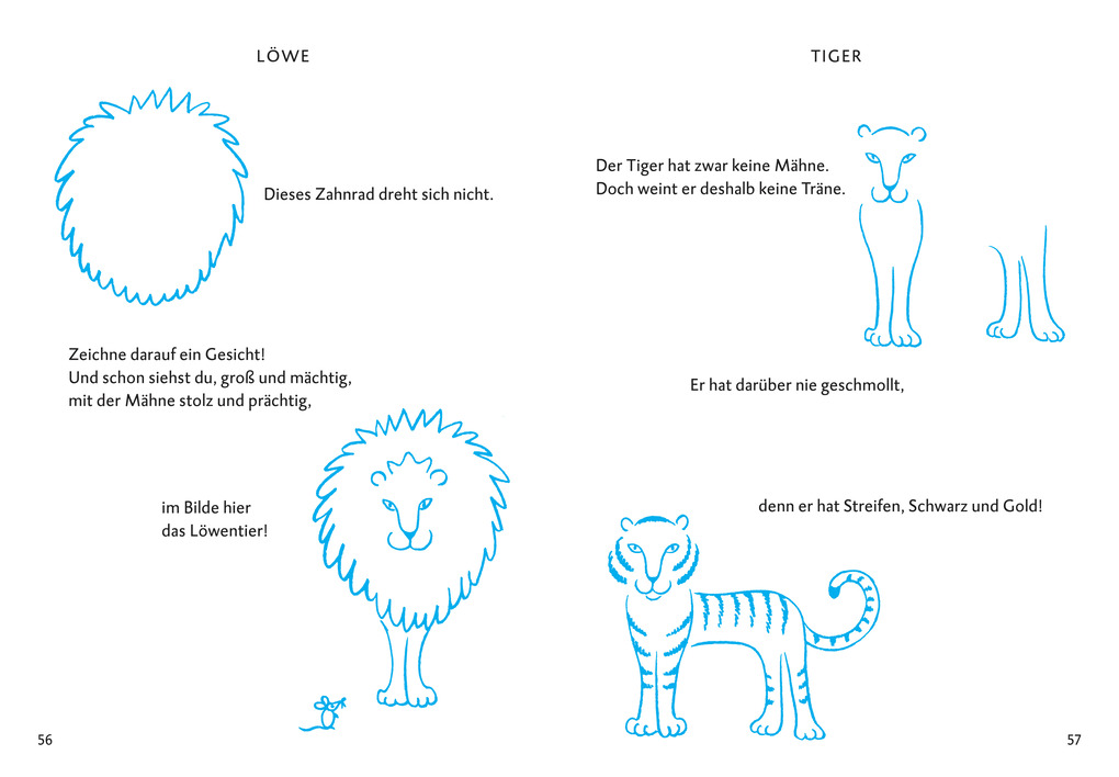 Weitere Ansicht: Wir zeichnen Tiere | James Krüss, Ann H. Davidow