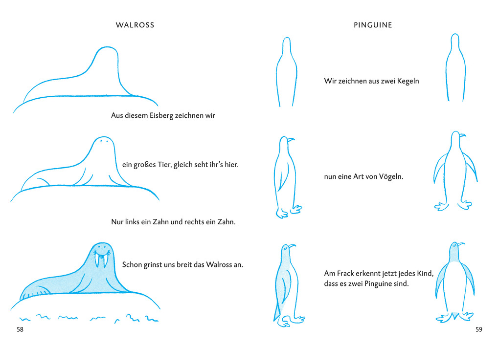 Weitere Ansicht: Wir zeichnen Tiere | James Krüss, Ann H. Davidow
