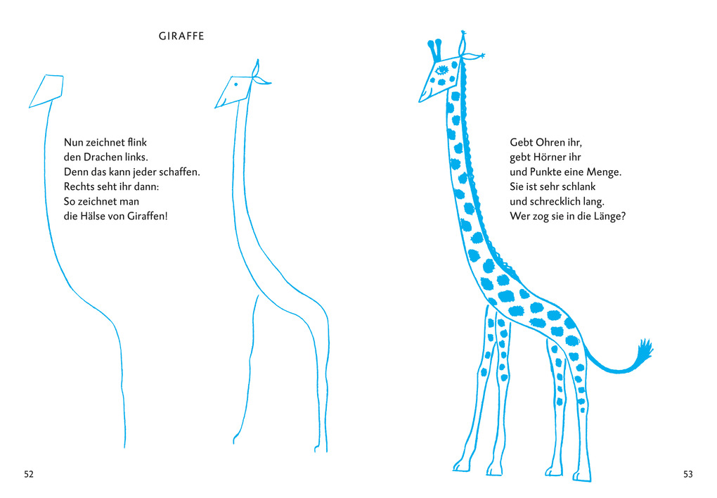 Weitere Ansicht: Wir zeichnen Tiere | James Krüss, Ann H. Davidow