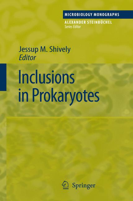 Weitere Ansicht: Inclusions in Prokaryotes