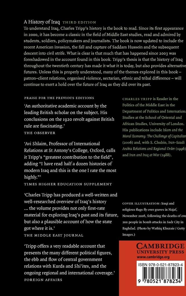 Weitere Ansicht: A History of Iraq | Charles Tripp
