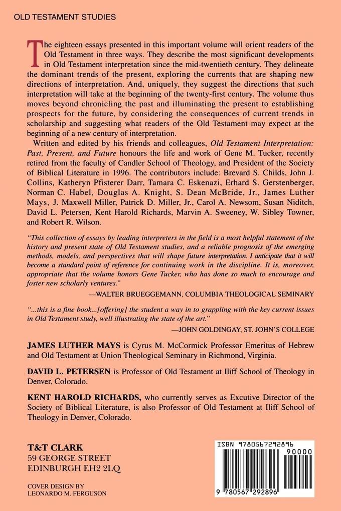 Weitere Ansicht: Old Testament Interpretation | Karl May, David Petersen, Kent H. Richards